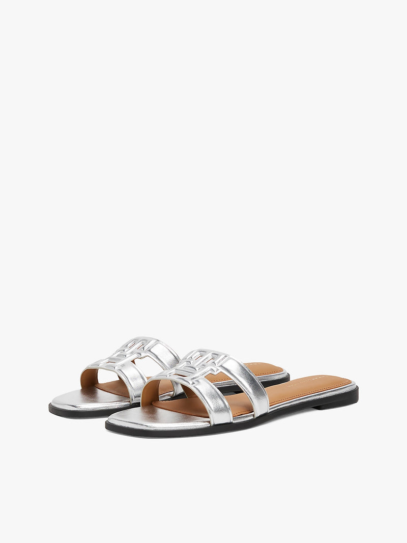 Tommy Hilfiger Monogram Mules