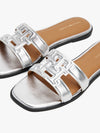 Tommy Hilfiger Monogram Mules