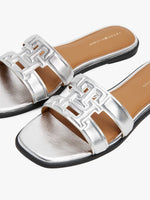 Tommy Hilfiger Monogram Mules
