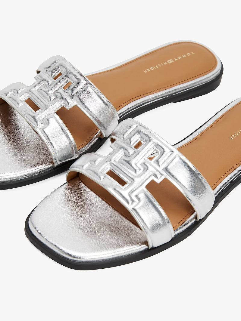 Tommy Hilfiger Monogram Mules