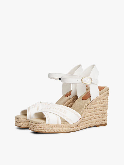 Tommy Hilfiger Wedged Espadrille