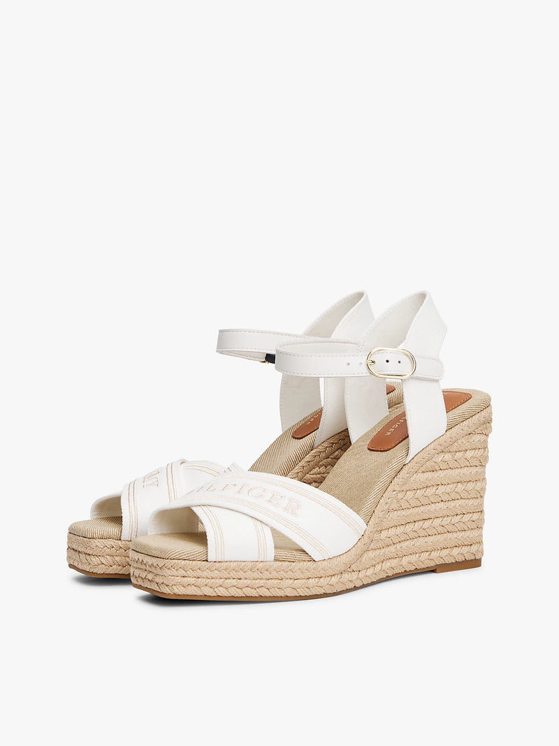 Tommy Hilfiger Wedged Espadrille