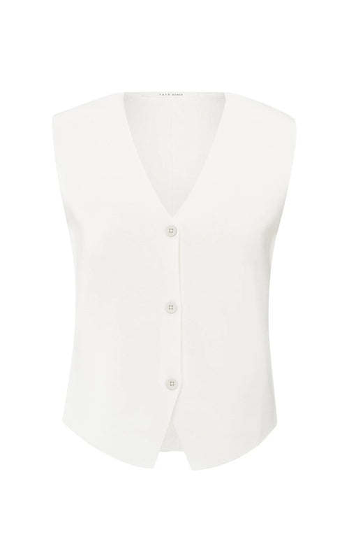Yaya Fine Knit Waistcoat