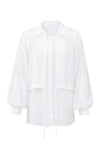 Yaya Double Layered Blouse