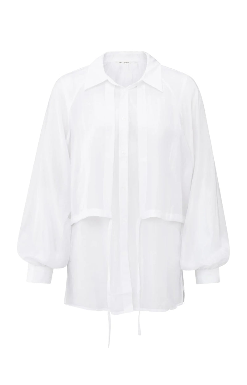 Yaya Double Layered Blouse