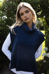 No2Moro Zeus mixed wool Gilet