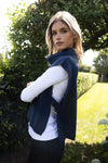 No2Moro Zeus mixed wool Gilet