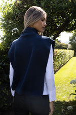 No2Moro Zeus mixed wool Gilet