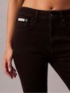 Calvin Klein High Rise Flare - Black