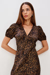 Rails Junia Leopard Dress