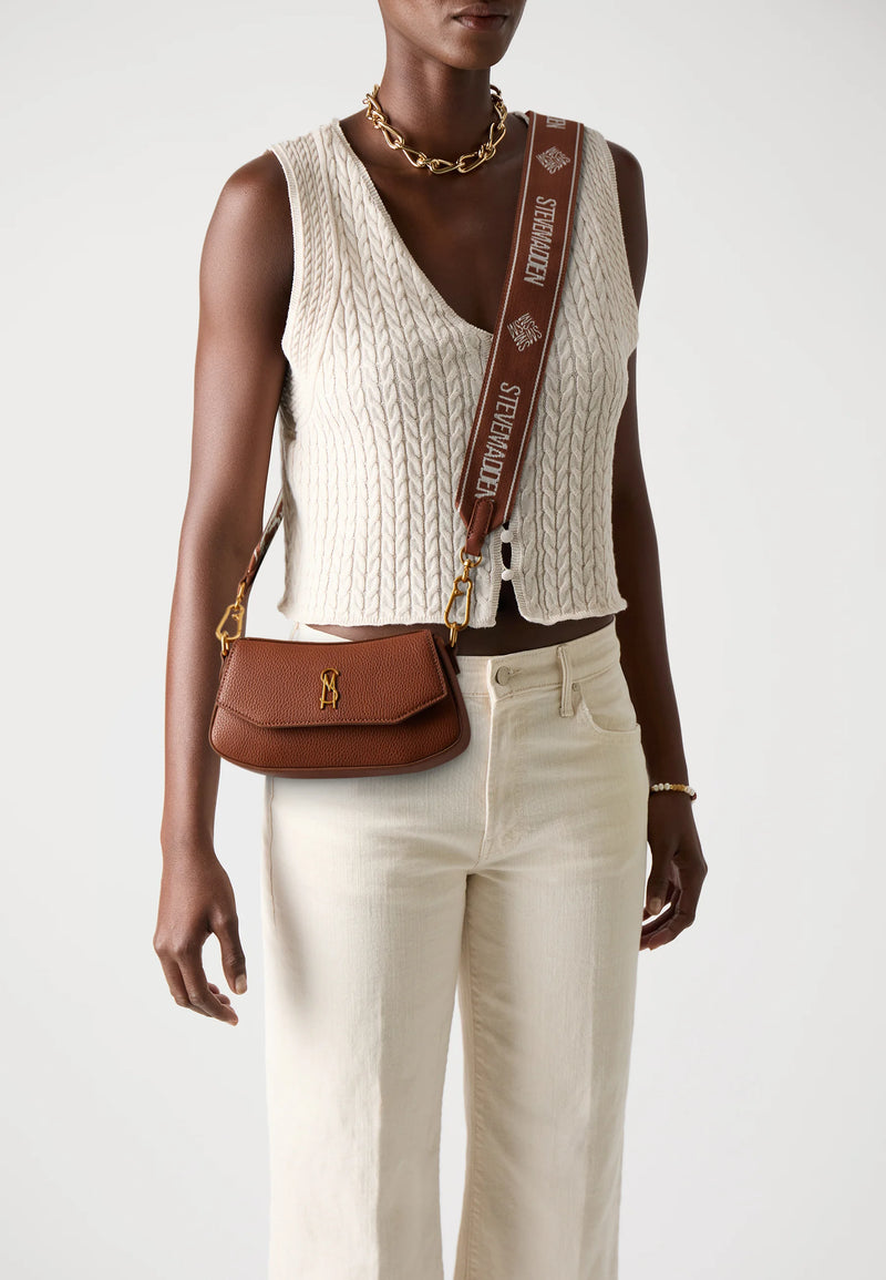 Steve Madden Btaiga Cognac Cross body bag