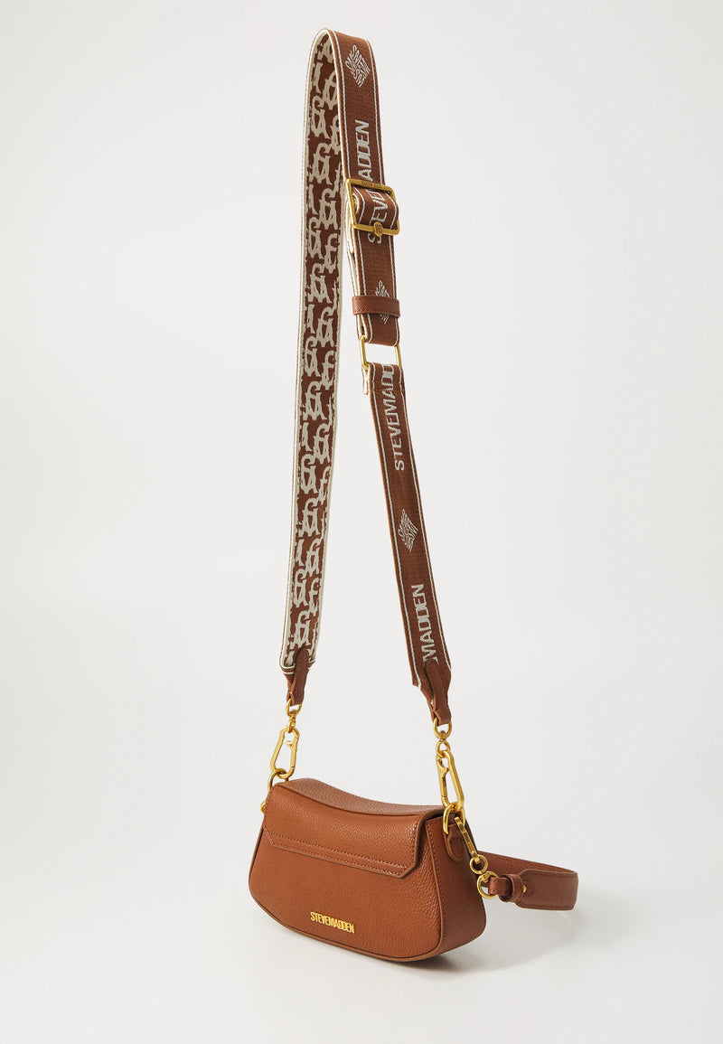 Steve Madden Btaiga Cognac Cross body bag