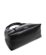 Steve Madden BIVA Hobo - Black/Silver