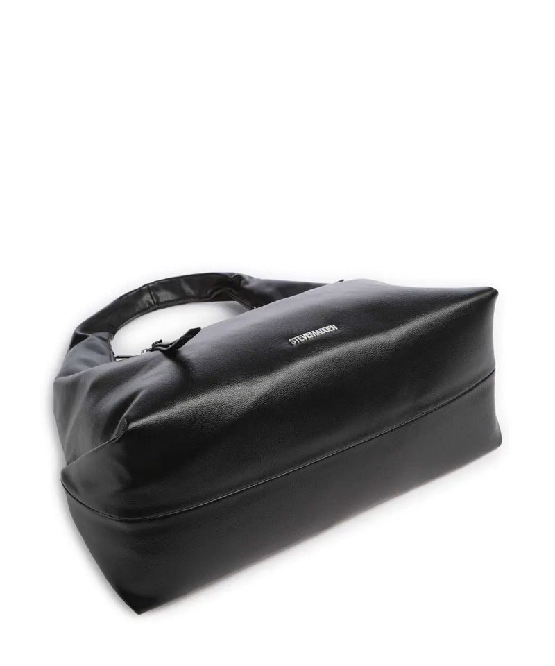 Steve Madden BIVA Hobo - Black/Silver