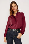 Rails Sien Blouse - Garnet