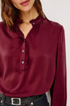 Rails Sien Blouse - Garnet
