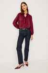 Rails Sien Blouse - Garnet