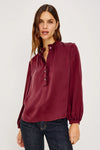 Rails Sien Blouse - Garnet