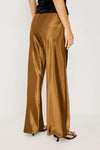 Rails Silvi Satin Wide Leg Pant - Gold