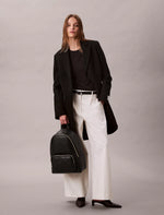 Calvin Klein Raised Backpack - Black