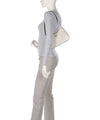Arnela Shoulder bag imitation leather cream