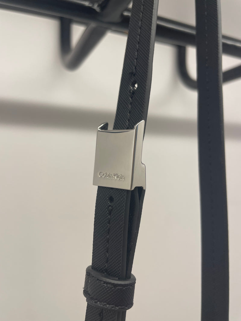 Calvin Klein Crossbody_Saffiano Black bag