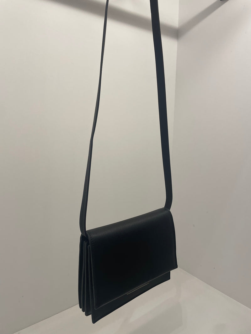 Calvin Klein Crossbody_Saffiano Black bag