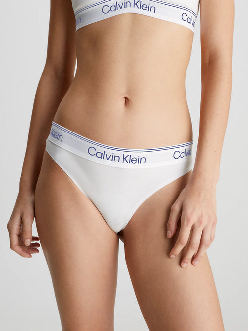 Calvin Klein White Thong