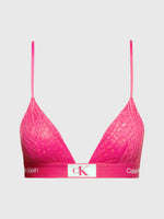 Calvin Klein Lace Triangle Bralette