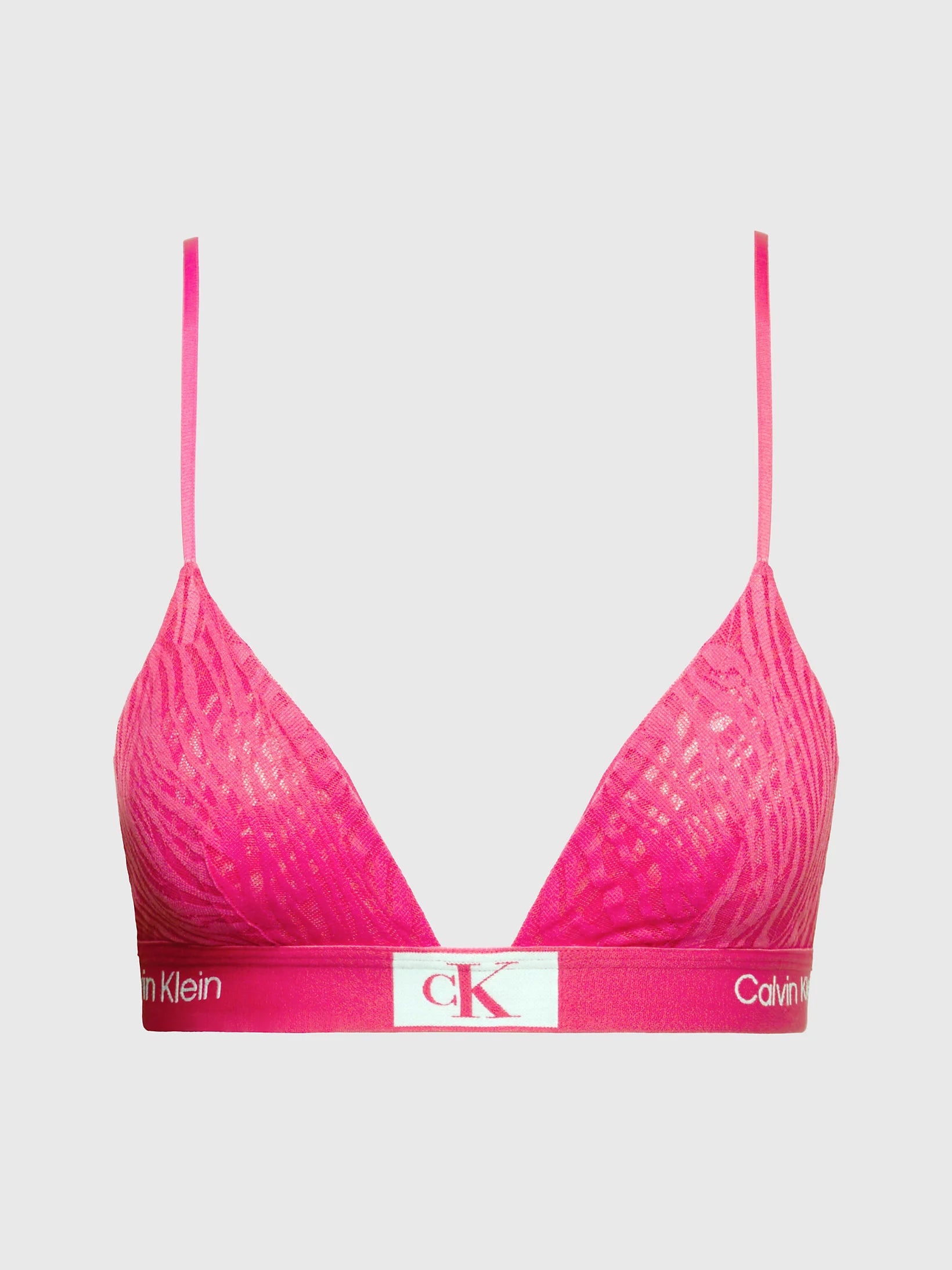 Calvin Klein Lace Triangle Bralette House of Labels Ltd