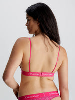 Calvin Klein Lace Triangle Bralette
