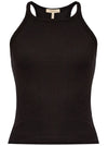 Rag & Bone Essential Rib Tank - Black