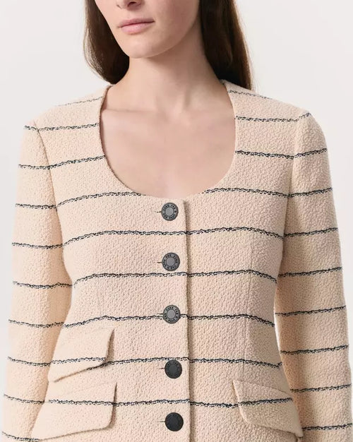 Rag & Bone Roslyn Tweed Blazer