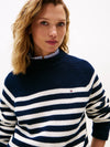 Tommy Hilfiger Mock Neck Jumper