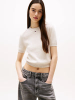 Tommy Jeans Slim Fit Short Sleeve Sweater