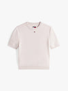 Tommy Jeans Slim Fit Short Sleeve Sweater