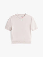Tommy Jeans Slim Fit Short Sleeve Sweater
