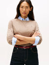 Tommy Hilfiger Crew Neck Cashmere mix
