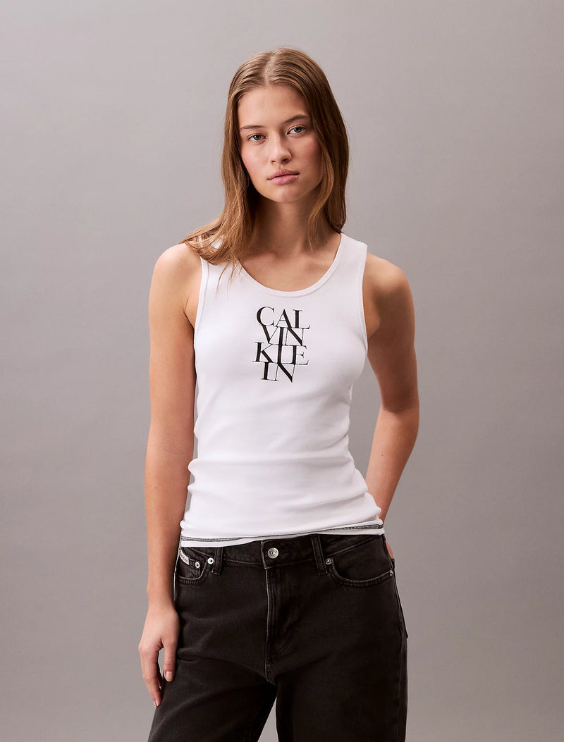 Calvin Klein Graphic Tank Top