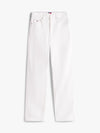 Tommy Jeans Layla High Slim Straight - Denim White