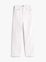 Tommy Jeans Layla High Slim Straight - Denim White