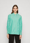 Tommy Hilfiger Green Stripe, Easy Fit Shirt