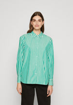 Tommy Hilfiger Green Stripe, Easy Fit Shirt