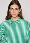 Tommy Hilfiger Green Stripe, Easy Fit Shirt