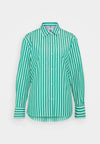 Tommy Hilfiger Green Stripe, Easy Fit Shirt