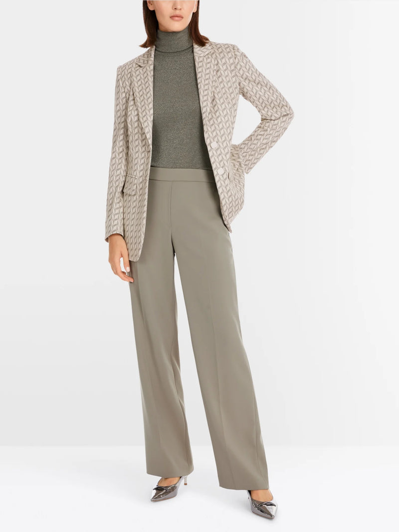 Marccain WASHINGTON slip-on trousers