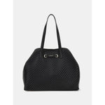 Guess VIKKY black leather tote
