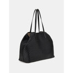 Guess VIKKY black leather tote