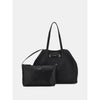 Guess VIKKY black leather tote
