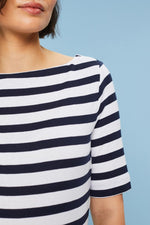 ESPRIT Striped T-Shirt Navy